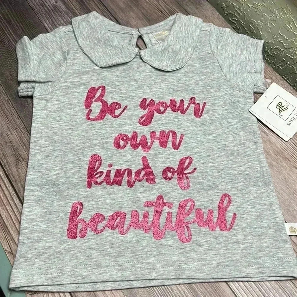 5 for 25$
Rosie pope tee. NWT.